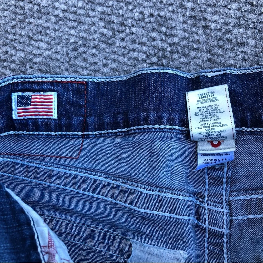 True Religion men’s Ricky jeans size 34